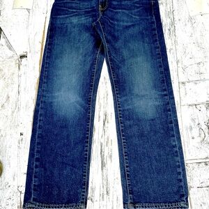 Levi's unisex  Relaxed Straight Jeans in Deep Blue Denim 32:30